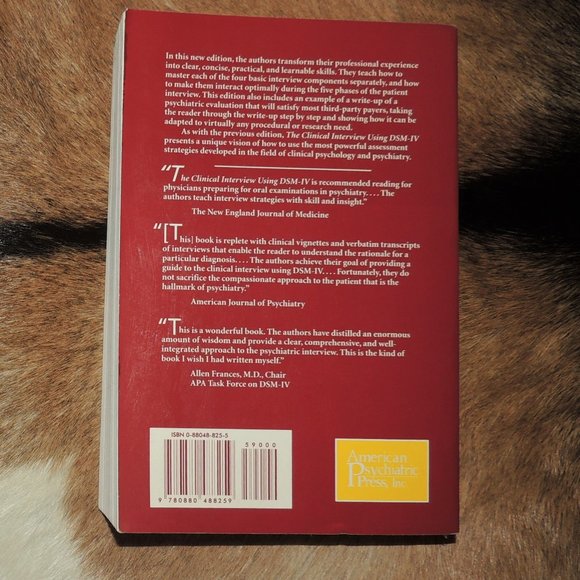 The Clinical Interview: Using the DSM-IV, Volume 1: Fundamentals - Picture 2 of 2